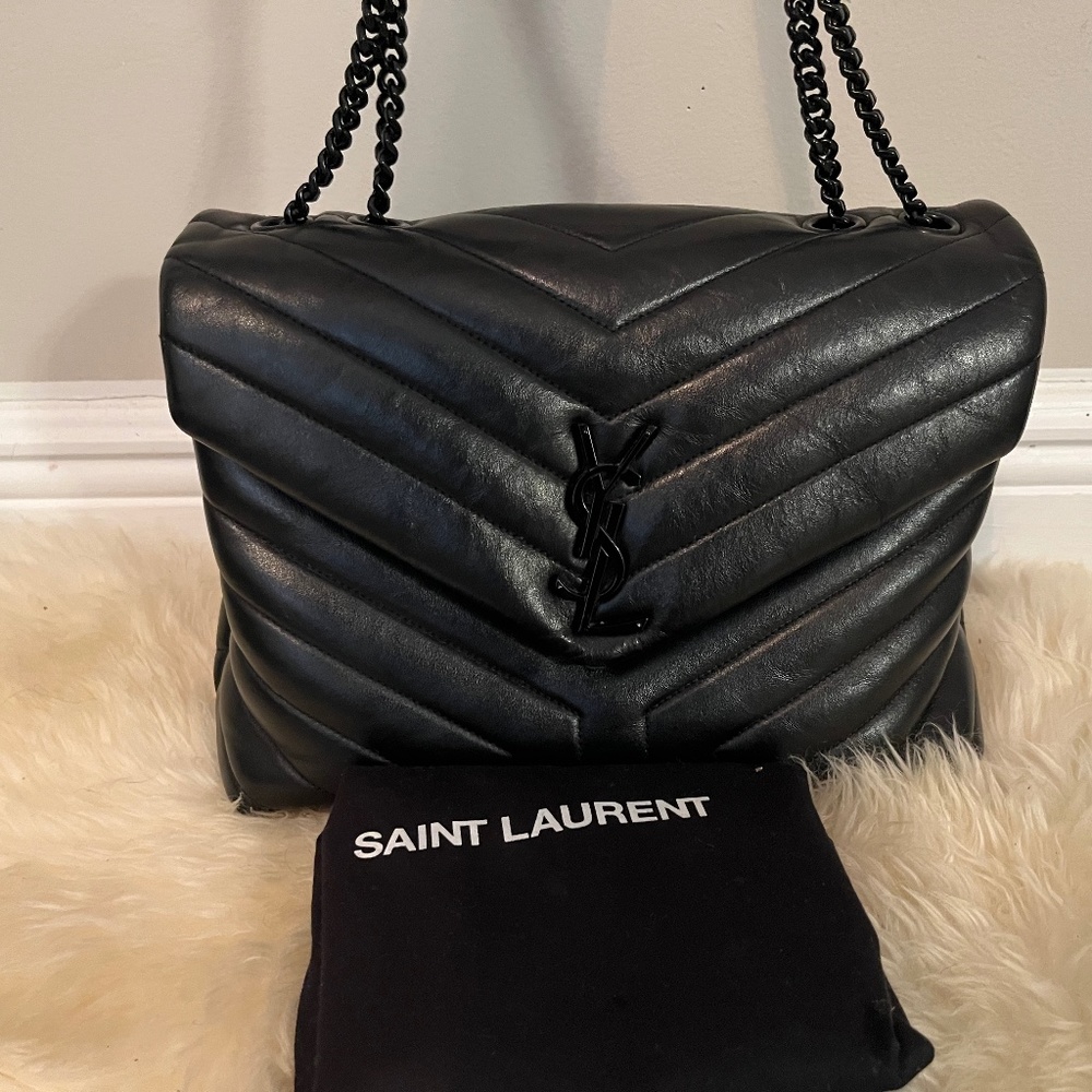 Saint Laurent Lou Lou Medium Bag